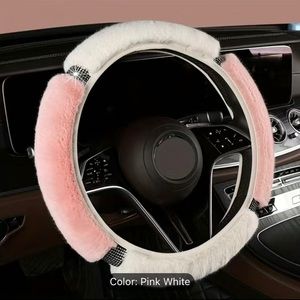 Steering wheel cover